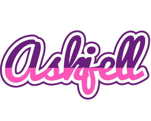 Askjell cheerful logo