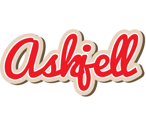 Askjell chocolate logo