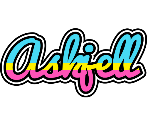 Askjell circus logo