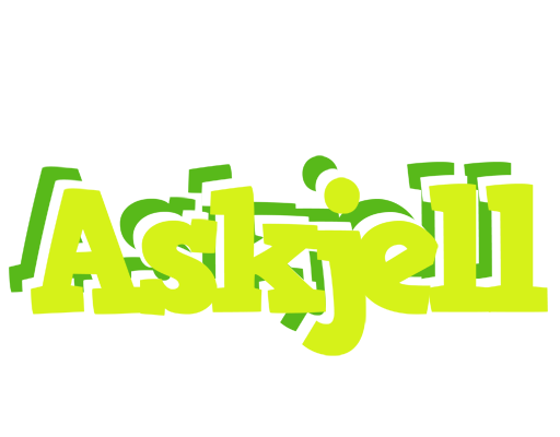 Askjell citrus logo