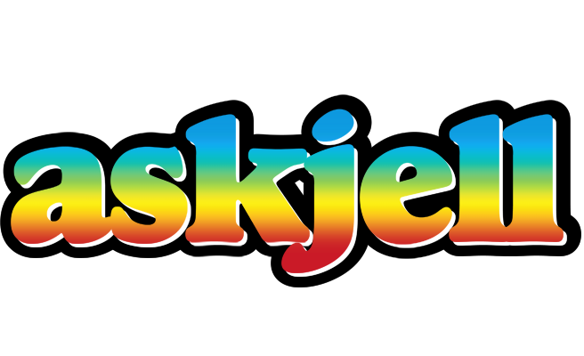 Askjell color logo