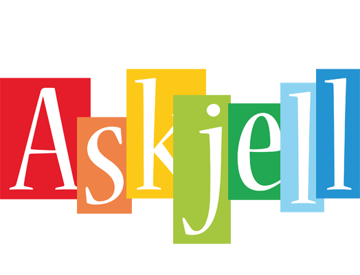 Askjell colors logo