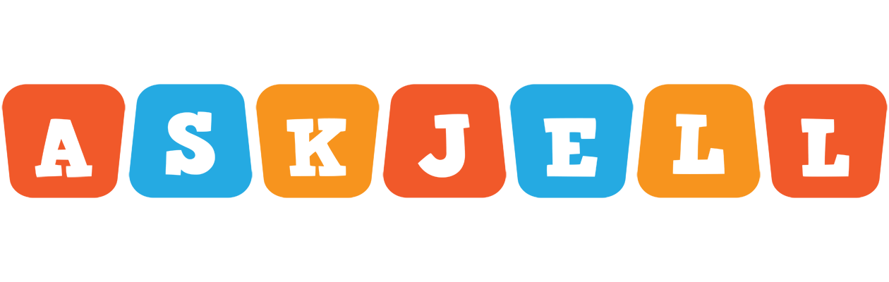 Askjell comics logo