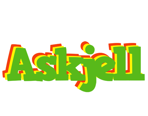Askjell crocodile logo