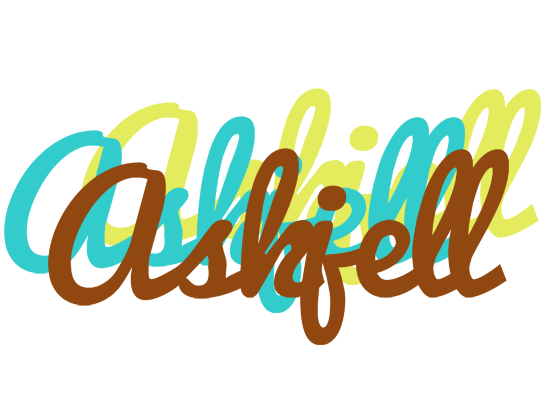 Askjell cupcake logo