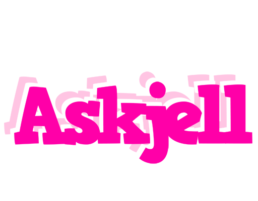 Askjell dancing logo
