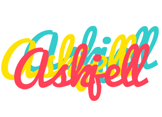 Askjell disco logo