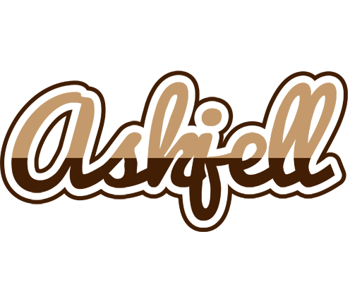 Askjell exclusive logo