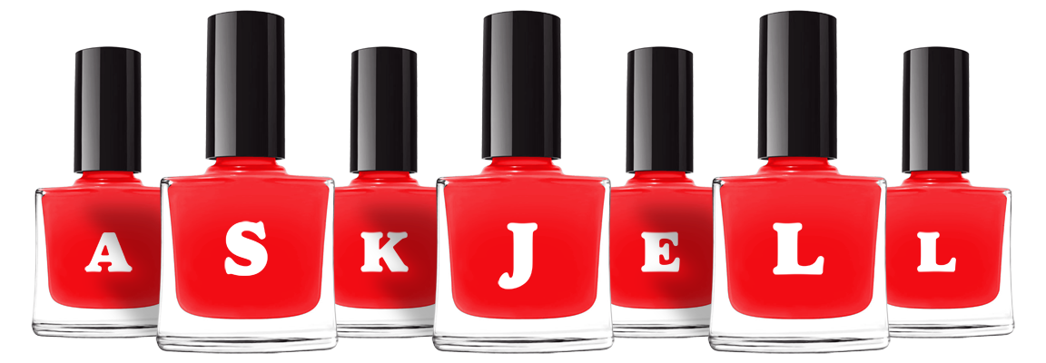 Askjell fashion logo