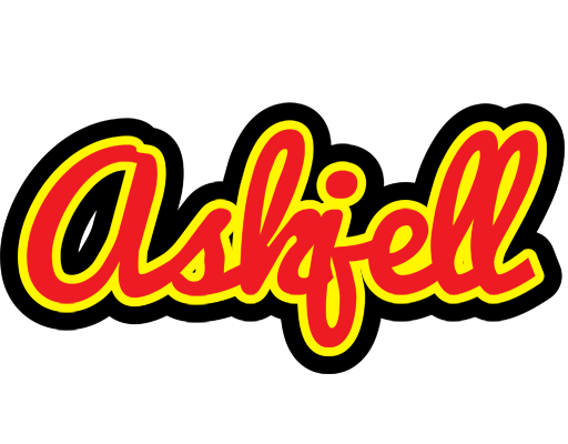 Askjell fireman logo