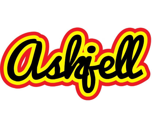 Askjell flaming logo
