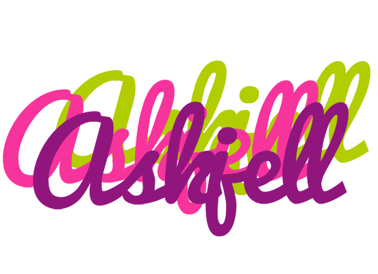 Askjell flowers logo