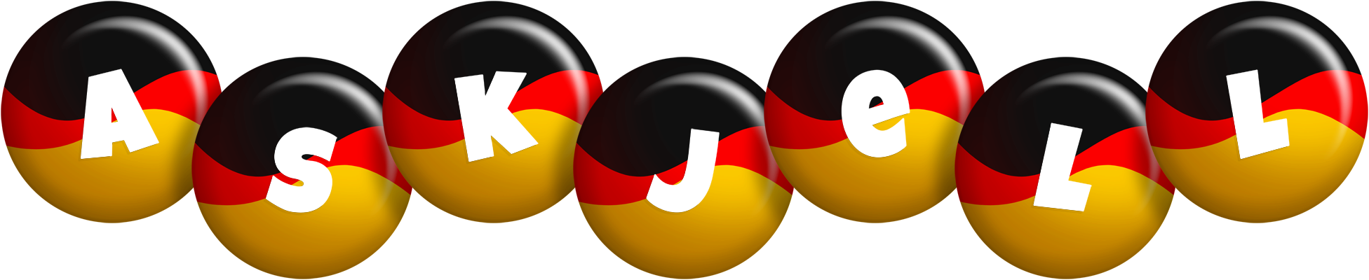 Askjell german logo
