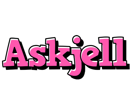 Askjell girlish logo