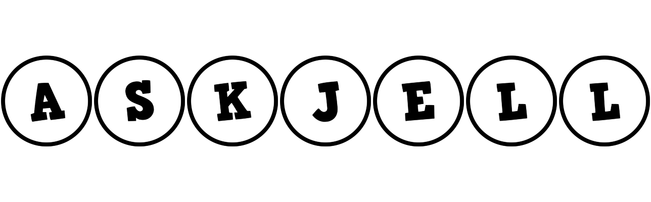 Askjell handy logo