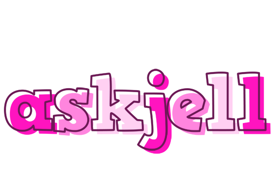 Askjell hello logo