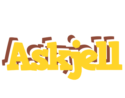 Askjell hotcup logo
