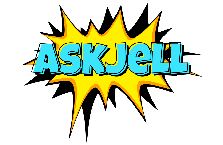 Askjell indycar logo
