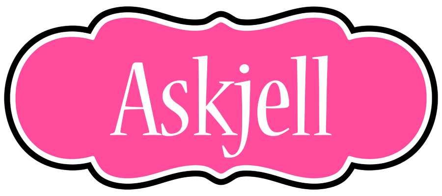 Askjell invitation logo