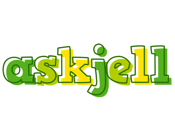 Askjell juice logo