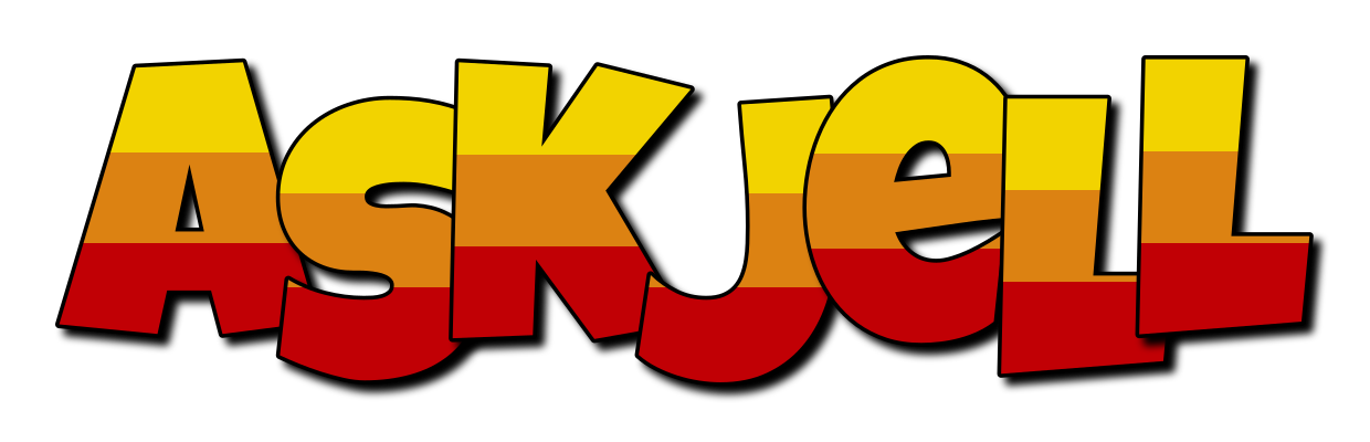 Askjell jungle logo