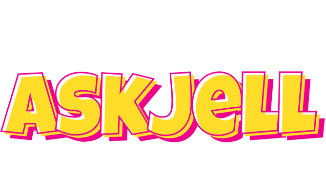 Askjell kaboom logo