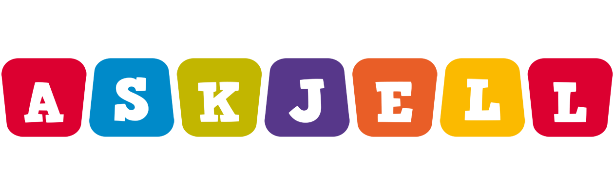 Askjell kiddo logo