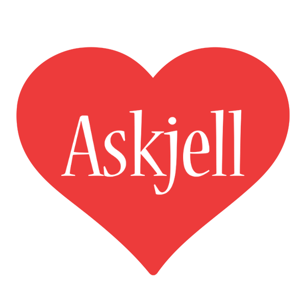 Askjell love logo