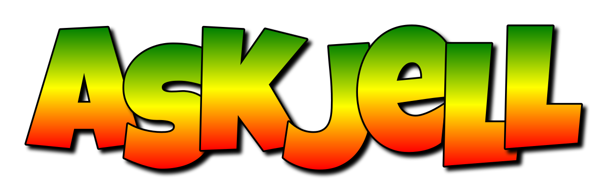 Askjell mango logo