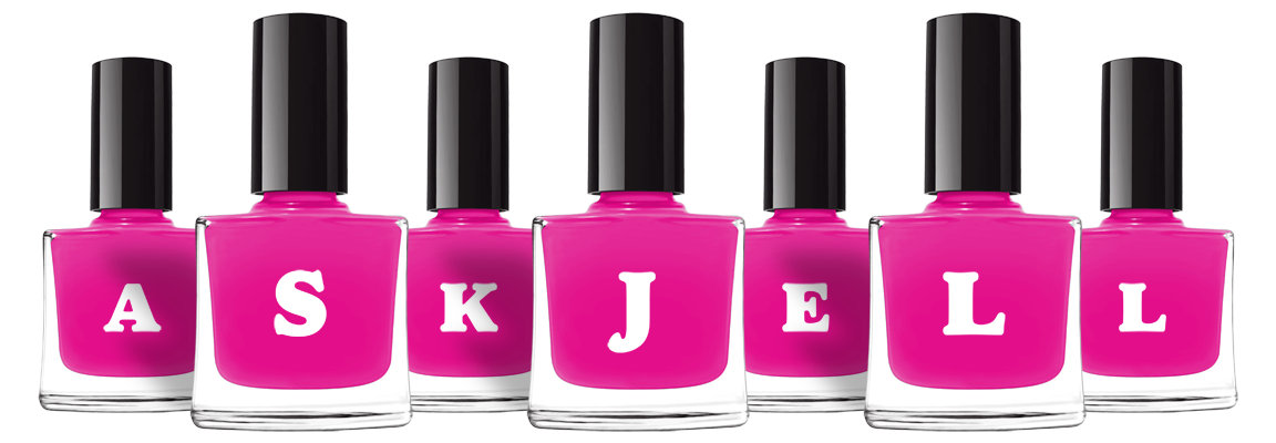 Askjell nails logo