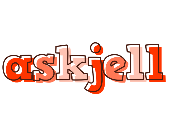 Askjell paint logo