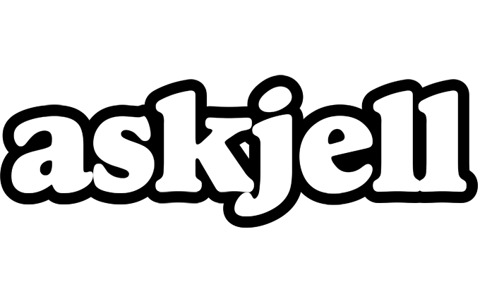 Askjell panda logo