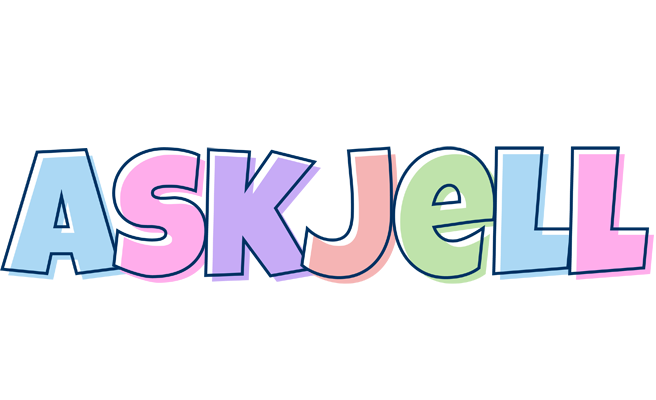 Askjell pastel logo