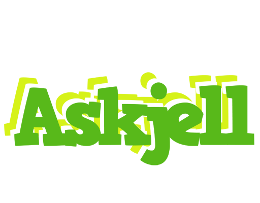 Askjell picnic logo