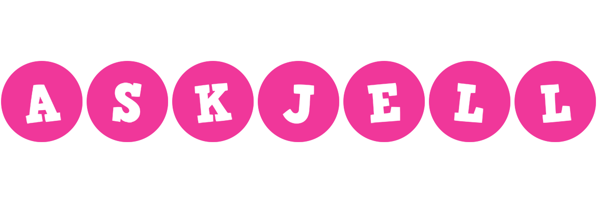 Askjell poker logo
