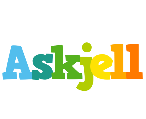 Askjell rainbows logo
