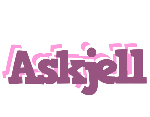 Askjell relaxing logo