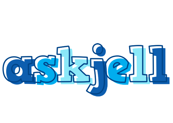 Askjell sailor logo