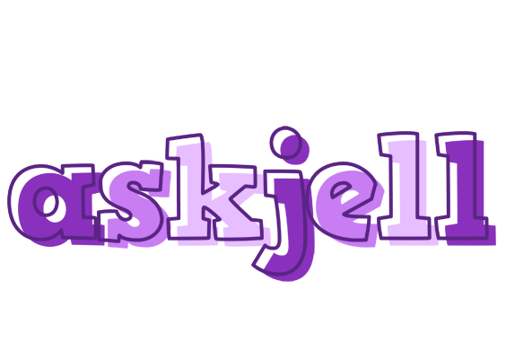 Askjell sensual logo