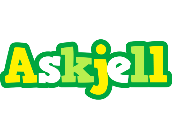 Askjell soccer logo