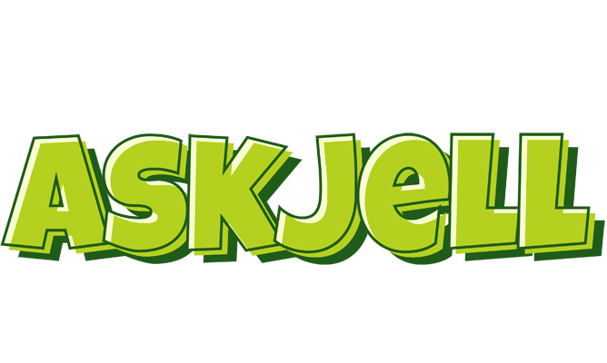 Askjell summer logo
