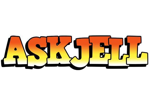 Askjell sunset logo