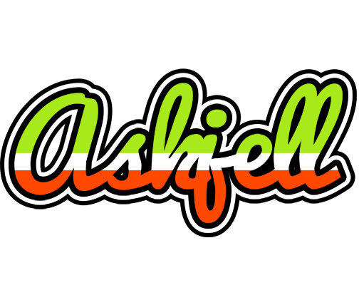 Askjell superfun logo