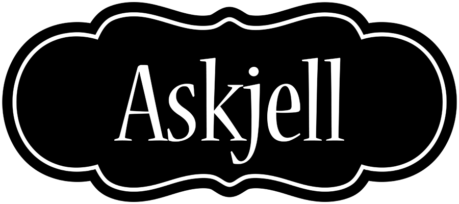 Askjell welcome logo