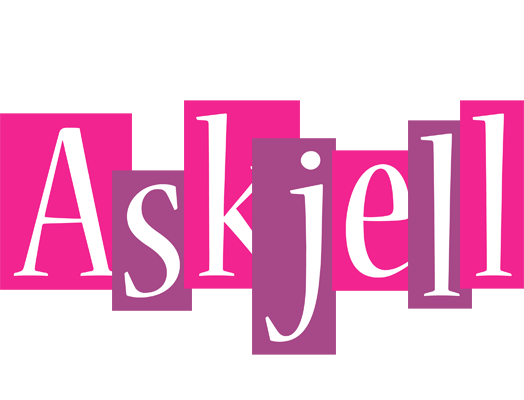 Askjell whine logo
