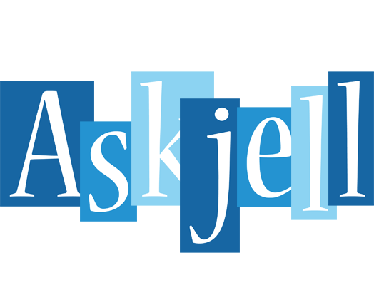 Askjell winter logo