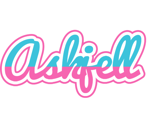 Askjell woman logo
