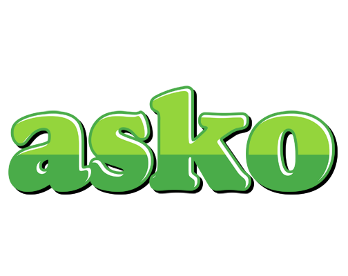 Asko apple logo