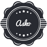 Asko badge logo