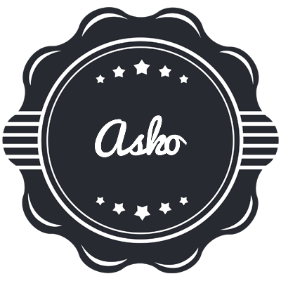 Asko badge logo